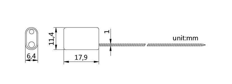 cable seal CAD