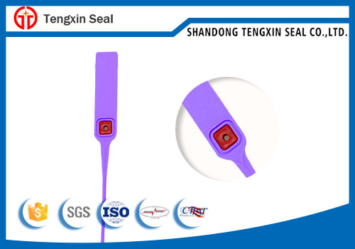 TXPS 005 Self-locking plastic logistics seal