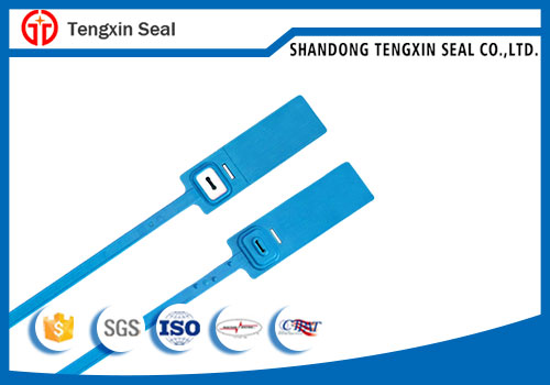 barcode print plastic safe seal TXPS001