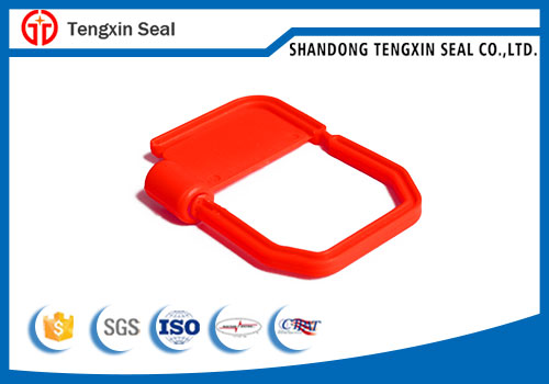 disposable plastic padlock for luggage TX-PL101