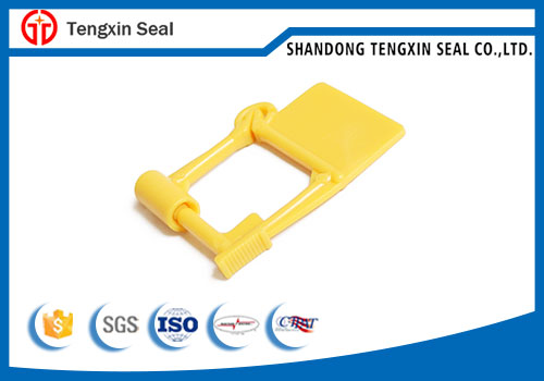 Padlock seal with writable labels TX-PL104