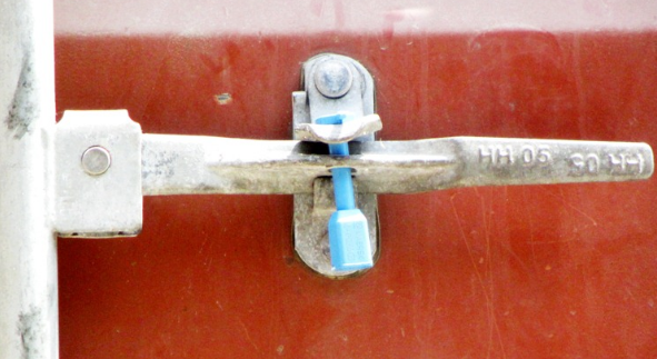 bolt seal for container 