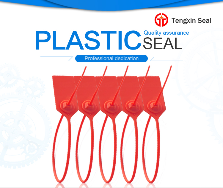 TX-PS009 Pull Tight Plastic container Seal