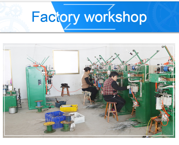 metal seal factory workshop