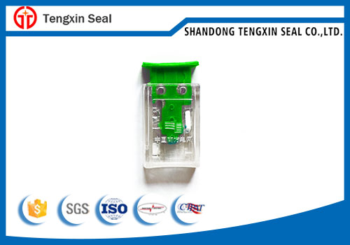Top quality economic security meter plastic container lid meter seal