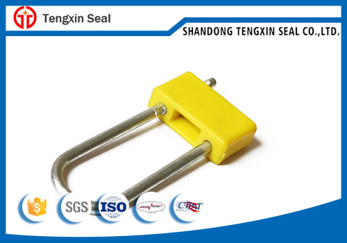 Plastic tamper evident wire stainless steel padlock seal
