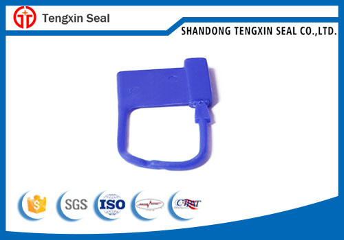 High security plastic padlock seal for Crash Cart Trolley