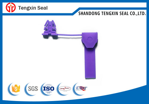 Plastic pad lock security meter seal for anti tamper