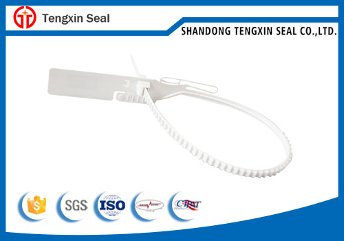 Airline catering security plastic seal