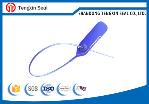 Disposable tamper evident plastic seal supplier