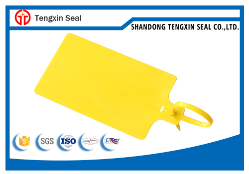 Barcoded Plastic Security Seal Custom Plastic Seal for Bag Packing