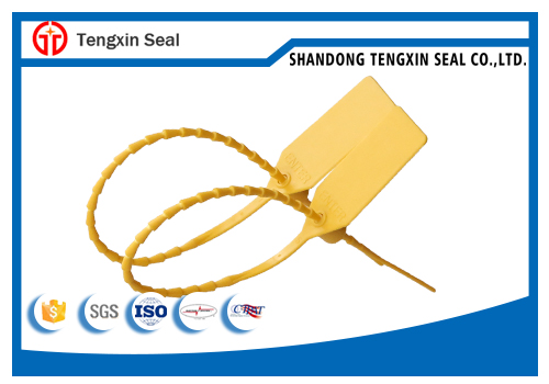 Security Plastic Electric Gas Meter Seals with Steel Wire Lines
