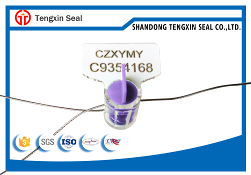 Meter seal wire with ISO17712 standard
