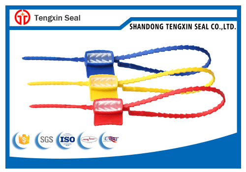 Barcoded Plastic Security Seal Custom Plastic Seal for Bag Packing