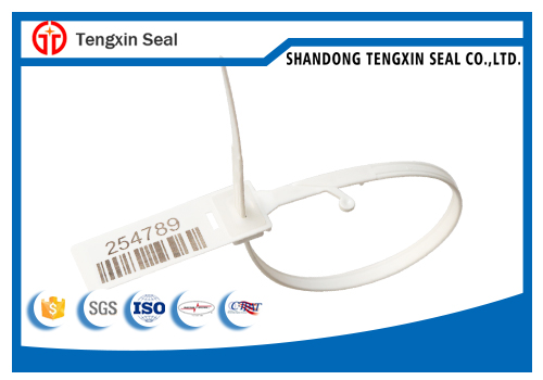 Plastic sealing strip security logistics seal containers plastic wire seal